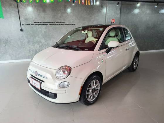 FIAT 500 1.4 CULT 8V FLEX 2P MANUAL FIAT 500 1.4 CULT 8V FLEX 2P MANUAL